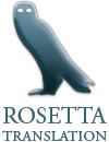 Rosetta Translation